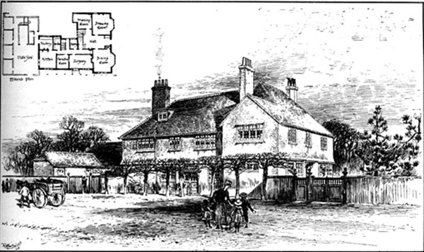 Drawing of Norden House